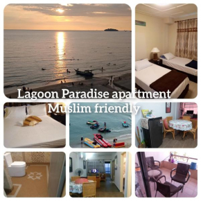 Sea view 2 bilik Lagoon Paradise Muslim Friendly